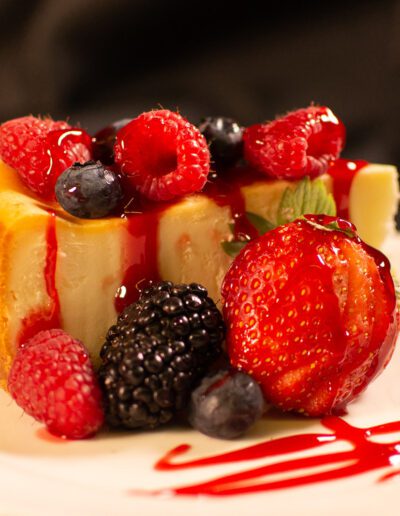 Berry Delicious Cheesecake