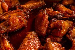 Teriyaki Chicken Wings - Choose Your Sauce